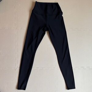 Alo High-Waisted Airlift Black Leggings Size Medium